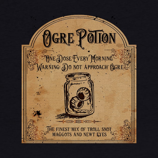 Ogre Potion Halloween by letnothingstopyou